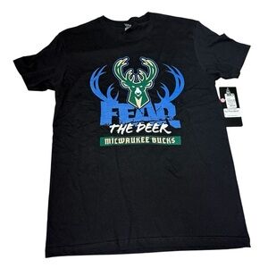 Milwaukee Bucks Graphic T-Shirt Fear the Deer by 47
